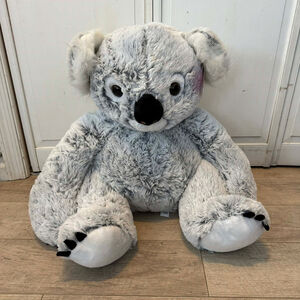 Baby Way to Celebrate! Gray Koala Stuffed Animal One Size